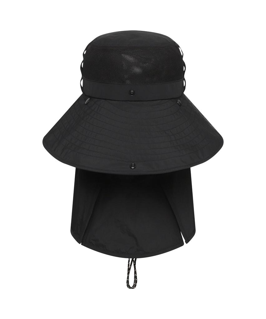 BBC EARTH Airshade Sunshade Hat Black