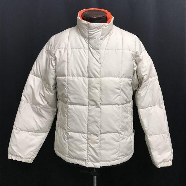 

adidas Quilted Down Jacket Women’s M Beige Winter Outer