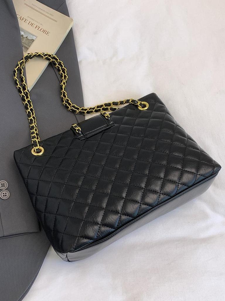 2025 Herbst Damenmode Vielseitige Umhänge- und Handtasche mit großem Fassungsvermögen