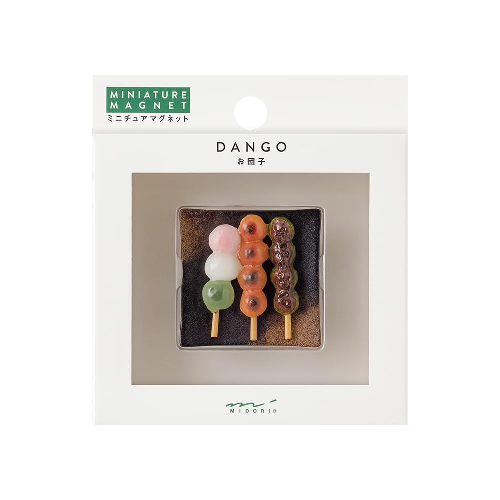Midori 1 Dumpling 43417006 Magnet, piece, Pattern,