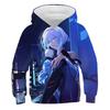 Cyberpunk Cyberpunk, Edge Walker Children's Hooded Sweater 3D Digital Printing Children's Jacket Men