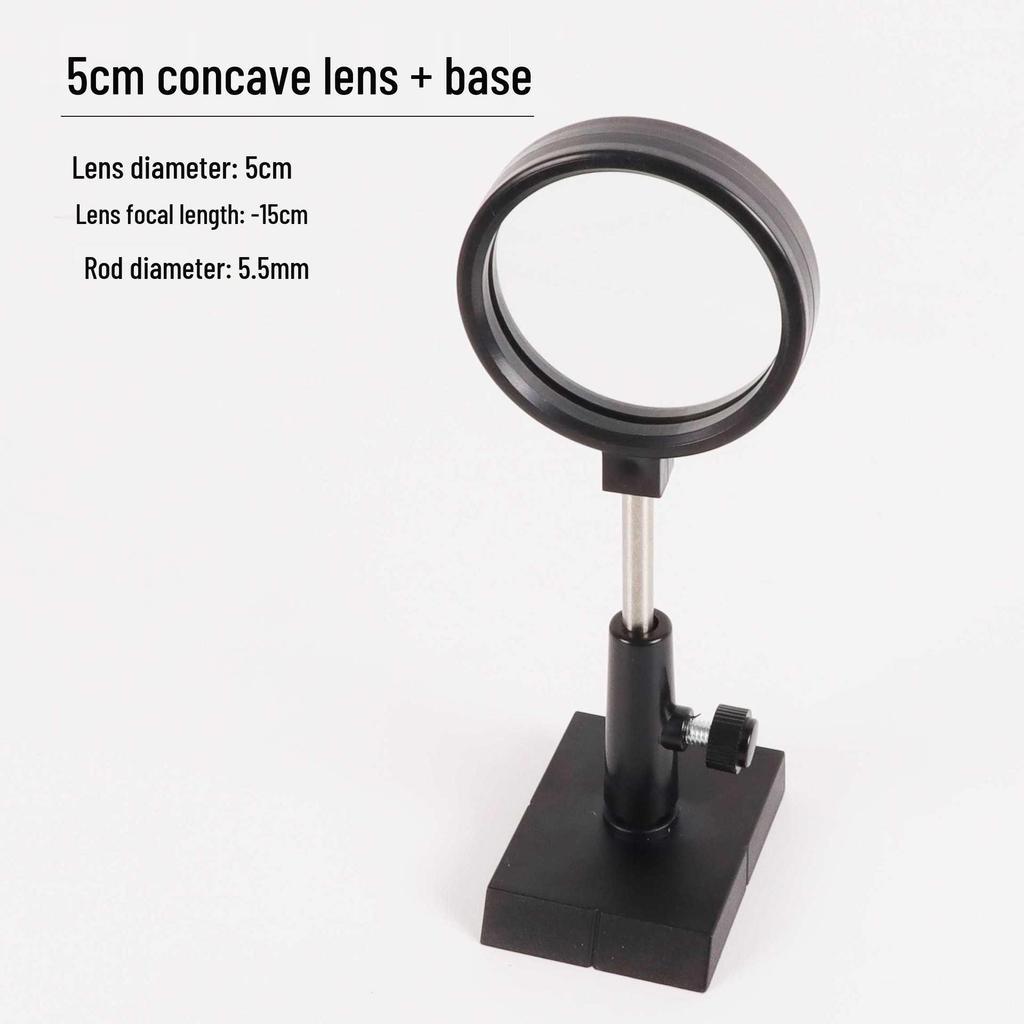 Student Optical Lens Set for Junior High Physics: Concave-Convex Imaging Experiment Tool