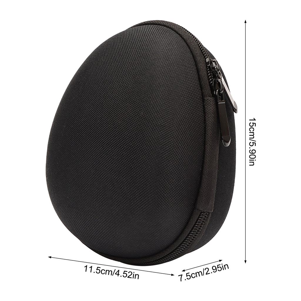 Portable Fishing Reel Case EVA Protective Cover for Spinning Reel Baitcasting Reel Ball Reel Multi-Purpose Storage Bag