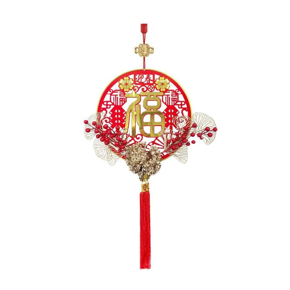 Hanging Spring Festival Pendants Chinese Style Fu Character Pendant  Gift Giving