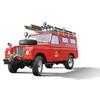 Firefighter Vehicle Model : Land Rover Firemen