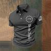 Men's US Flag 3D Print Patriotic 1776 Short Sleeve Polo Shirt Summer Shirt Summer Casual Outdoor Vacation Dailywear Men Clothing