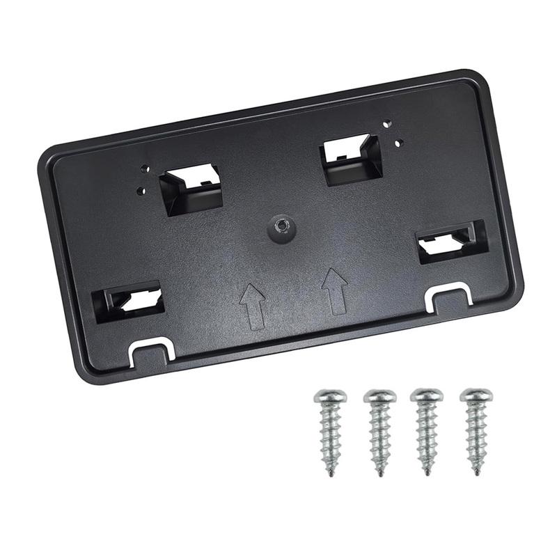 For Ford F-150 5.0L V8 2024–2025 Car Front Bumper License Plate Frame Bracket Holder Mount Bracket RL3Z-17A385-AA RL3Z17A385AA