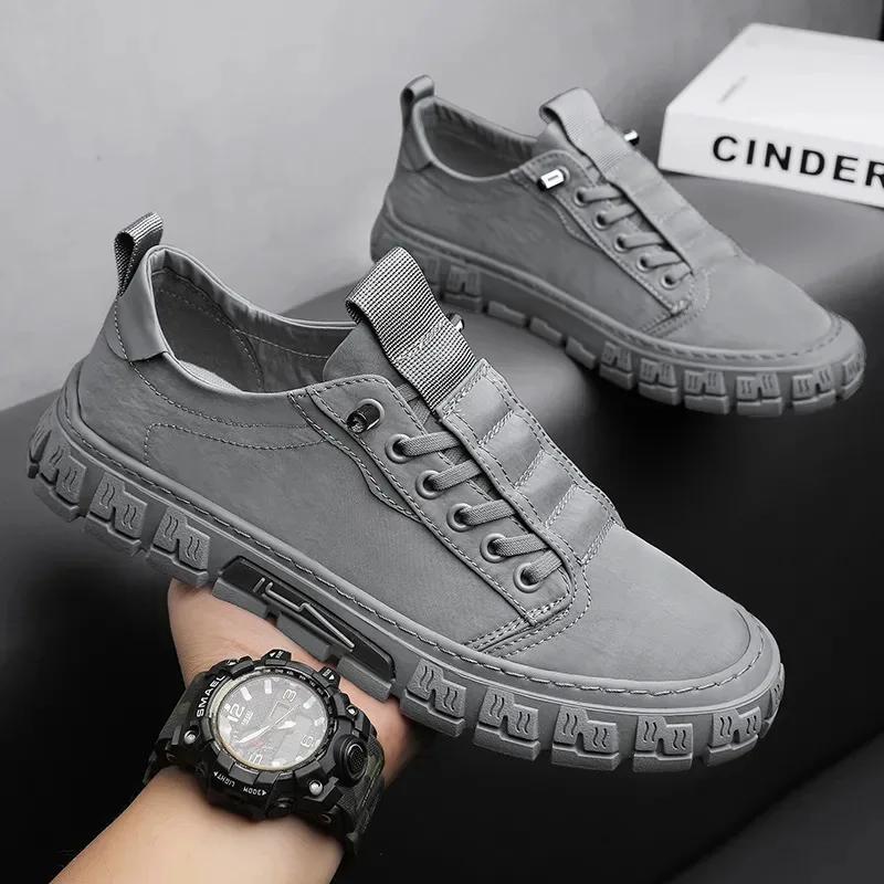 Men Sneakers Breathable Casual Lace Up Slip On Walking Flats That's Male Vulcanized Shoes Fashion Zapatillas Deporte Sneakers