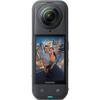 Action Camera - INSTA360 - X5 - Starter Bundle - 8K 360° Video - 180 Min Battery Life
