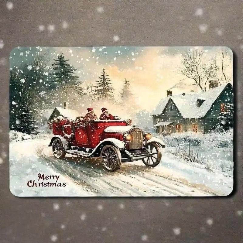 

Metal Abstract Wall Art Painting for Living Room Decor 20x30cm