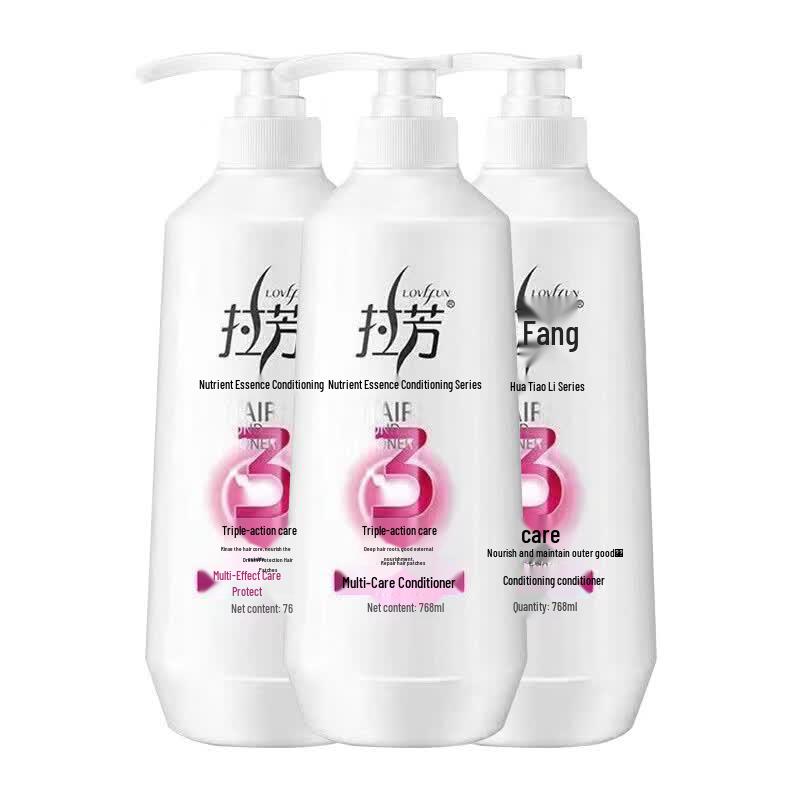 LaFong Multi-Effect Deep Moisturizing & Smoothing Hair Conditioner Set