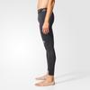 adidas Tech Fit Outdoor Series Breathable Tight Training Pants Men Pants Gray CD2441