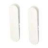 Household Plastic Wh Storage Clip - Two Pack