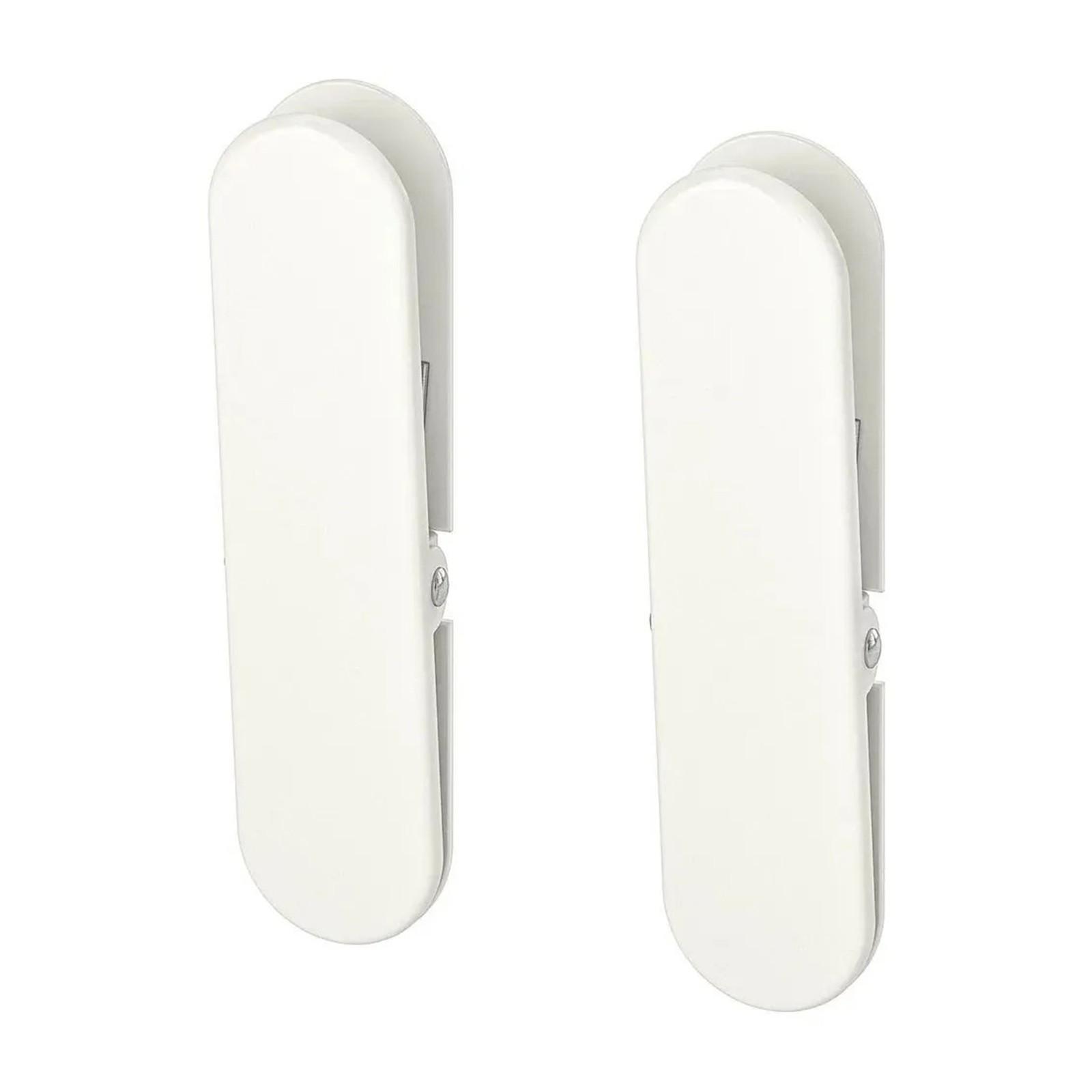 

Бытовой пластиковый зажим для хранения - Двойная упаковка One Size