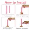 Cake Scraper Convenient Adjustable Fondant Spatulas Cake Edge Smoother Cream Decorating Diy Bakeware Tableware Kitchen Cake Tool