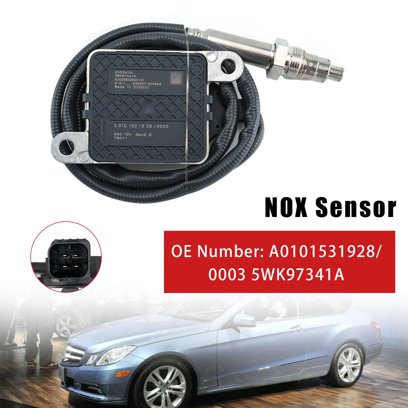 Diesel Inlet Nitrogen Oxide Sensor A0101531928 For Mercedes-Benz Detroit DD13 DD15 DD16 12V