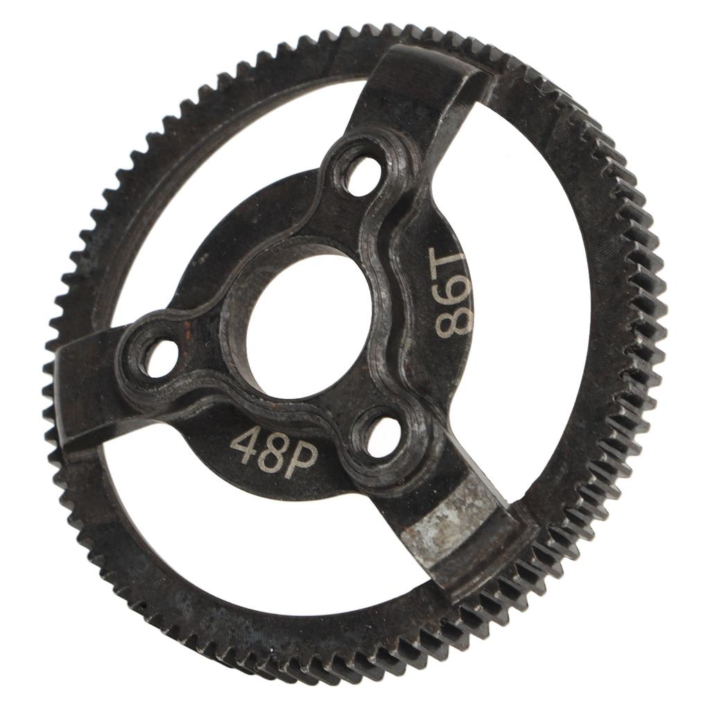 RC Pinion Spur Gear Set Hardened Steel 48P 86T Spur Gear 19T 20T 21T Pinion Gear for Traxxas Slash 2WD 1 10 RC Car