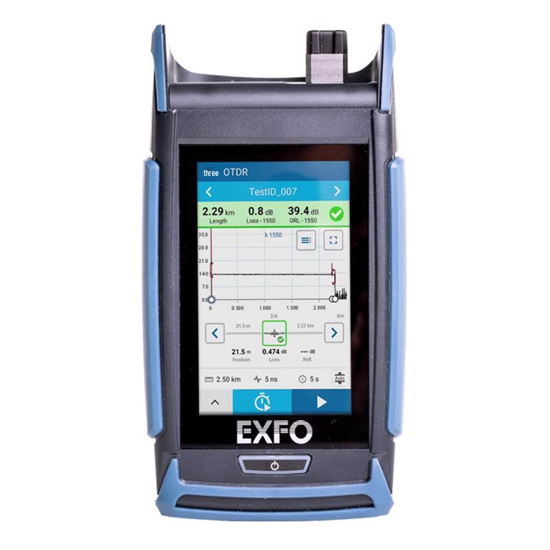 EXFO AXS-115 OTDR Fiber Optic Tester