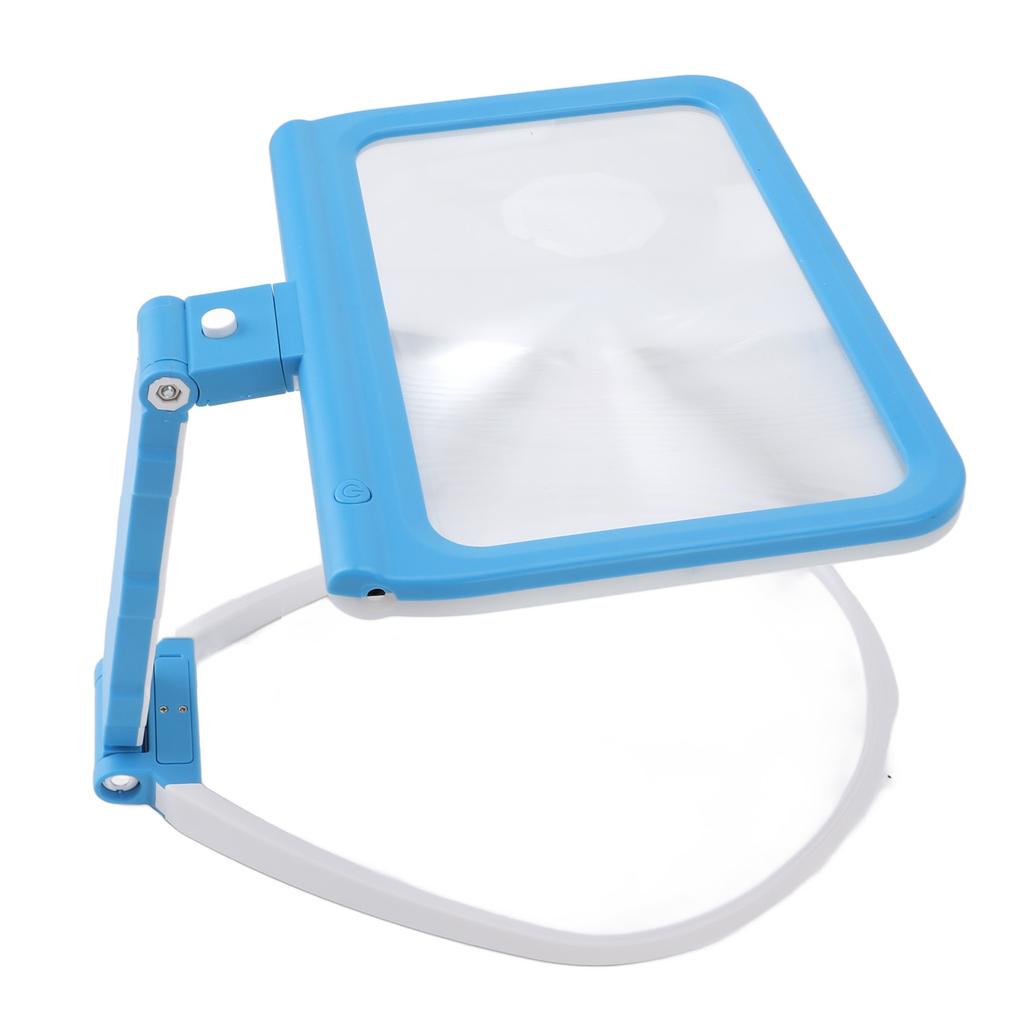 Hängande förstoringsglas med avtagbar 5x förstoring, handsfree förstoringsglas med 48