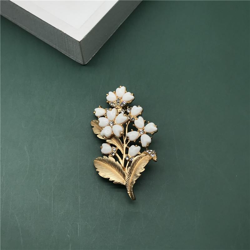 

Шимк Винтажные Женские Барочные Дворцовые Броши-Булавки в виде Креста и Цветка, Ретро Элегантные Дамские для Вечеринки, Банкета, Пряжка, Корсаж, Модная Булавка, Подарок