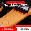 Custom Silicone Wireless Charging Protective Cover ForXiaomi Yu7 2025 2026 Center Console Wireless Charging Car Interior
