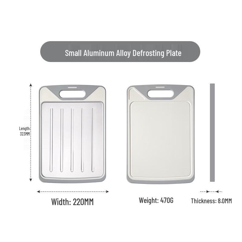 LISM Multi-functional Stainless Steel Cutting Board