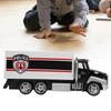 1:42 Toy Car American Patrol Wagon Model Simulation Alloy Pull Back Vehicle Model Child Gift#3