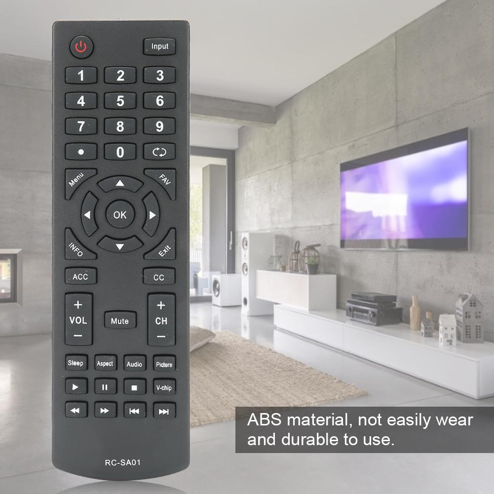Durable Remote Control Replacement Remote Controller Fits for SEIKI LED TV RC SA01