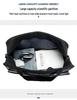 Versatile Crossbody Travel Bag - Extra Large Capacity for Outdoor Sports and Casual Use