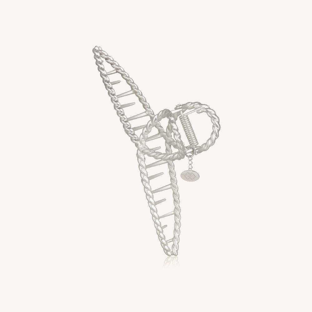 Dieuamour Crossmood Twist Hair Clip