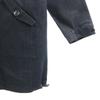 Brand New HB Big Hood Silky Denim Mod Coat M Long Coat Denim Jacket Men's Used