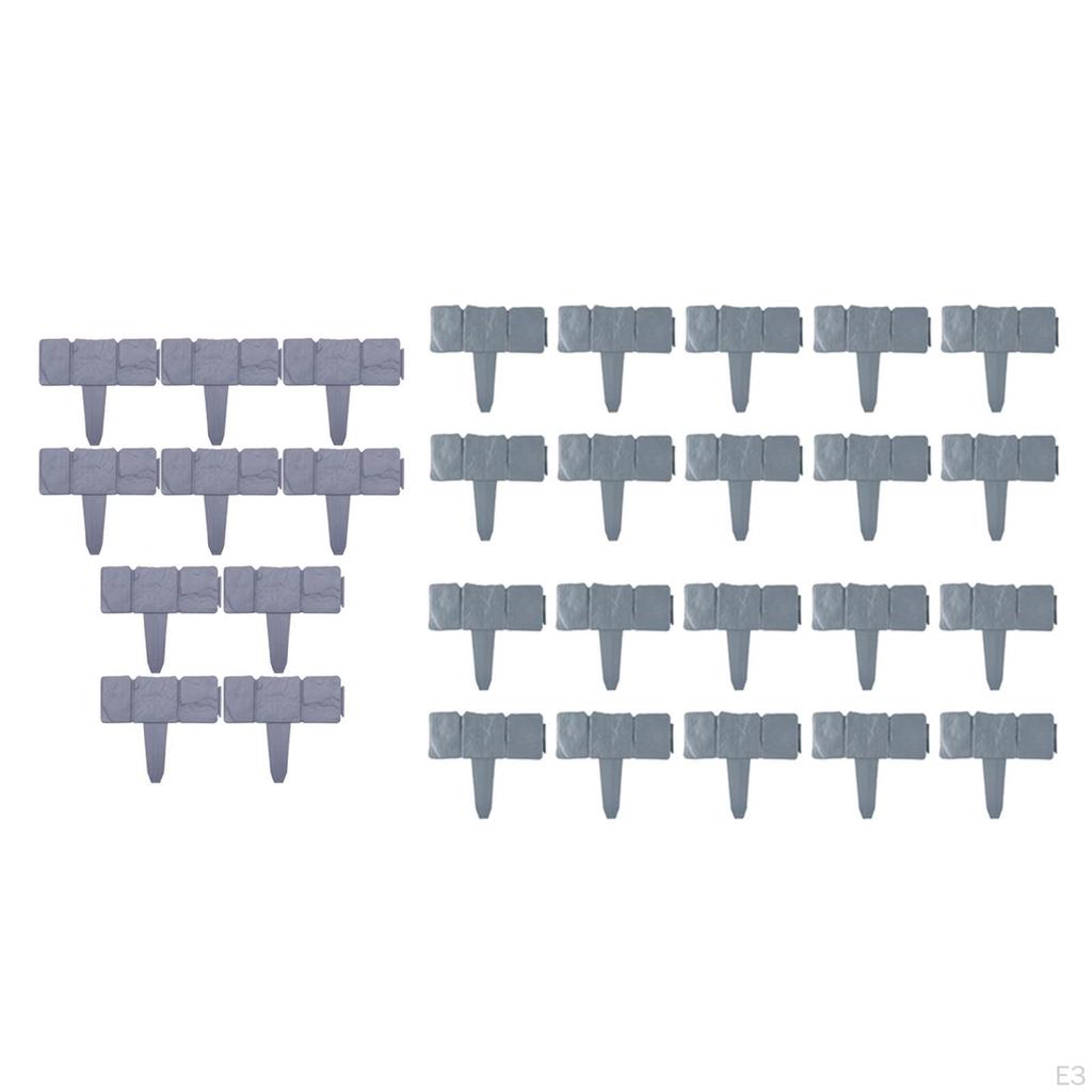 Elegant Garden Border Fence for Outdoor Landscaping