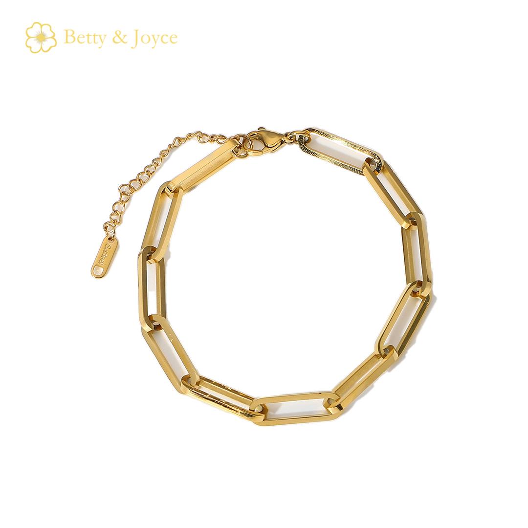 Fashion Jewelry Bracelets Bangles Stainless Steel Bracelet 25cm&TRENDY