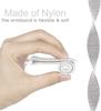 Nylon solo loop strap for Huawei Band 10 9 8 7 bracelet wristband replacement belt accessories Huawei band 10 breathable Correa