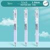 M&G 1.0mm Gel Pen Black Extra-Bold Tip Refillable with Soft Rubber Grip for Students And Office Use