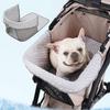 Pet Stroller Mat Pet Stroller Pad Anti-Slip Removable Washable Waterproof Cooling Liner For Cat Puppy Outdoor Walking Animal