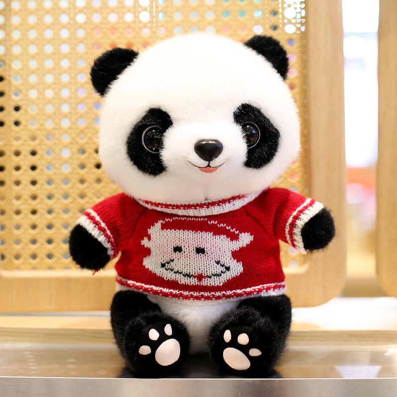 Cute Drag Panda Plush Toy Giant Panda Doll Panda Doll Panda Gift