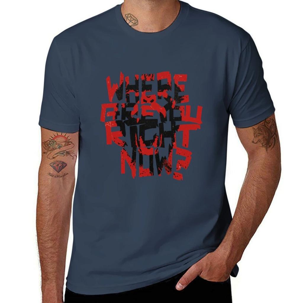 12 Monkeys Where Are You Right Now Tshirt Christmas Casual Short Sleeve Top