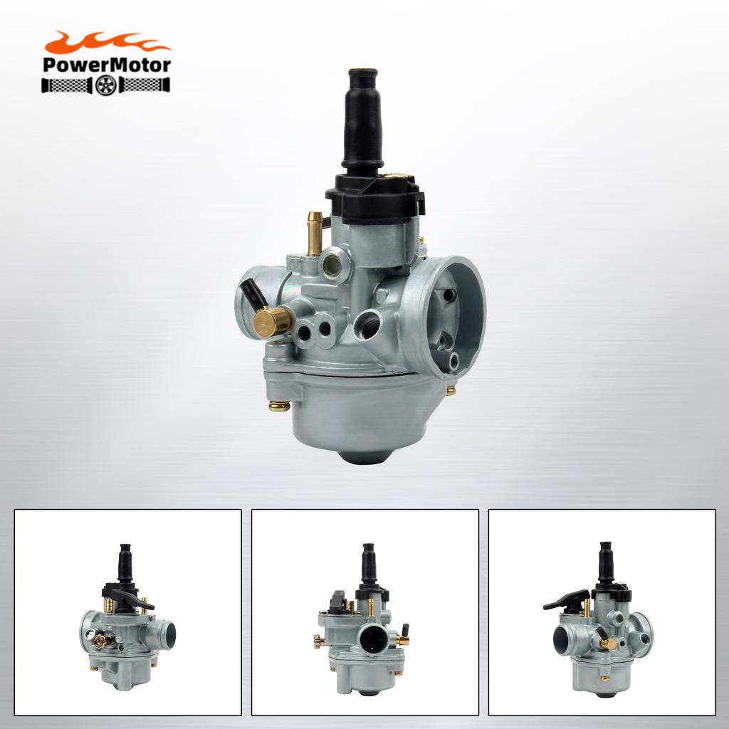 Motorcycle PHVA 17.5mm Carburetor Scooter For Dellorto PHVA Tomos A55 50cc 80cc Dirt Bike Motocross Accessories