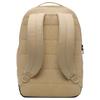 Nike Fabric Backpack Regular Unisex Sesame Brown & Black & Light Ivory White Casual DH7709-252