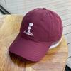 Spring and Summer New Trendy Brand Love Embroidery Baseball Cap Men's Fashion Versatile Wide Brim Cap Women Show Small Face