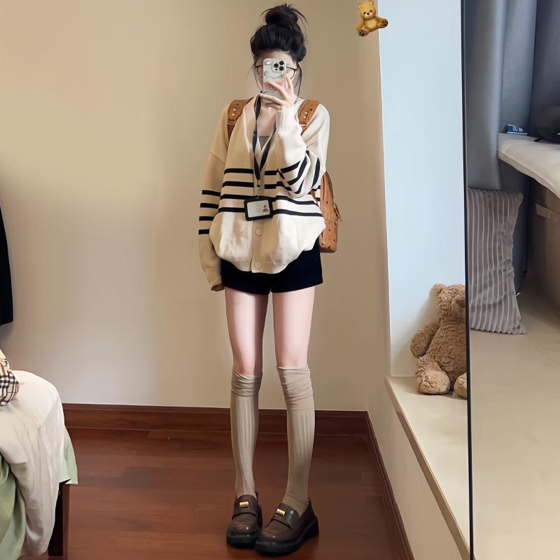 

Женские шорты с высокой талией и флисовой подкладкой для осени/зимы - Утягивающие, плотно облегающие, спортивные леггинсы с защитой от просвечивания L 110-119 kg чёрный