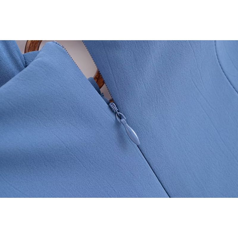 Kaslead New Arrival Women's Clothing Fashion Style Fashion Silm Hanging Collar Midriff Outfit Short Dress 4772224