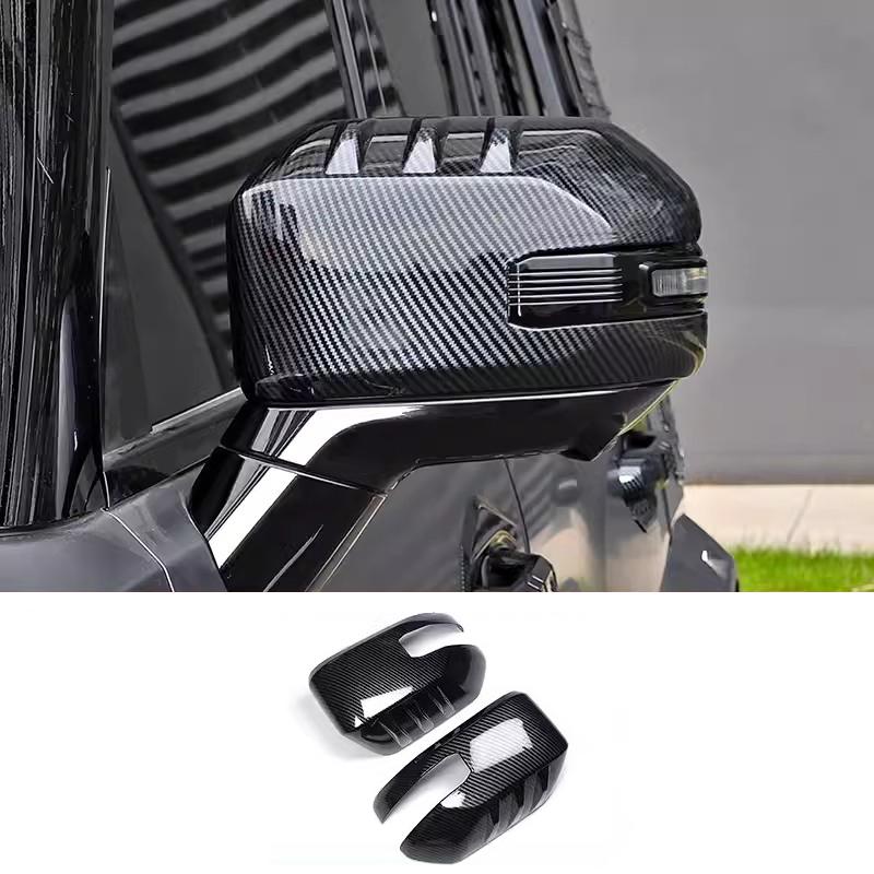 Car Reverse Mirror Shell Sticker Rearview Mirror Cover For Chery Jetour Traveller T2 Styling Modification Accessories