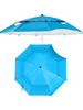 Large Three-Fold Fishing Umbrella - Universal Sun & Storm Protection, Outdoor Sunshade