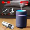 USB-Powered Silent Mini Humidifier for Home and Bedroom, Large Mist Volume, Air-Conditioned Room Aromatherapy Device.
