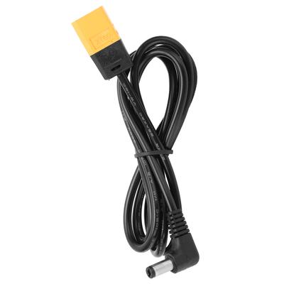 Napájecí kabel XT60 pro FPV létající brýle 122cm48in s DC rozhraním Měděný napájecí kabel