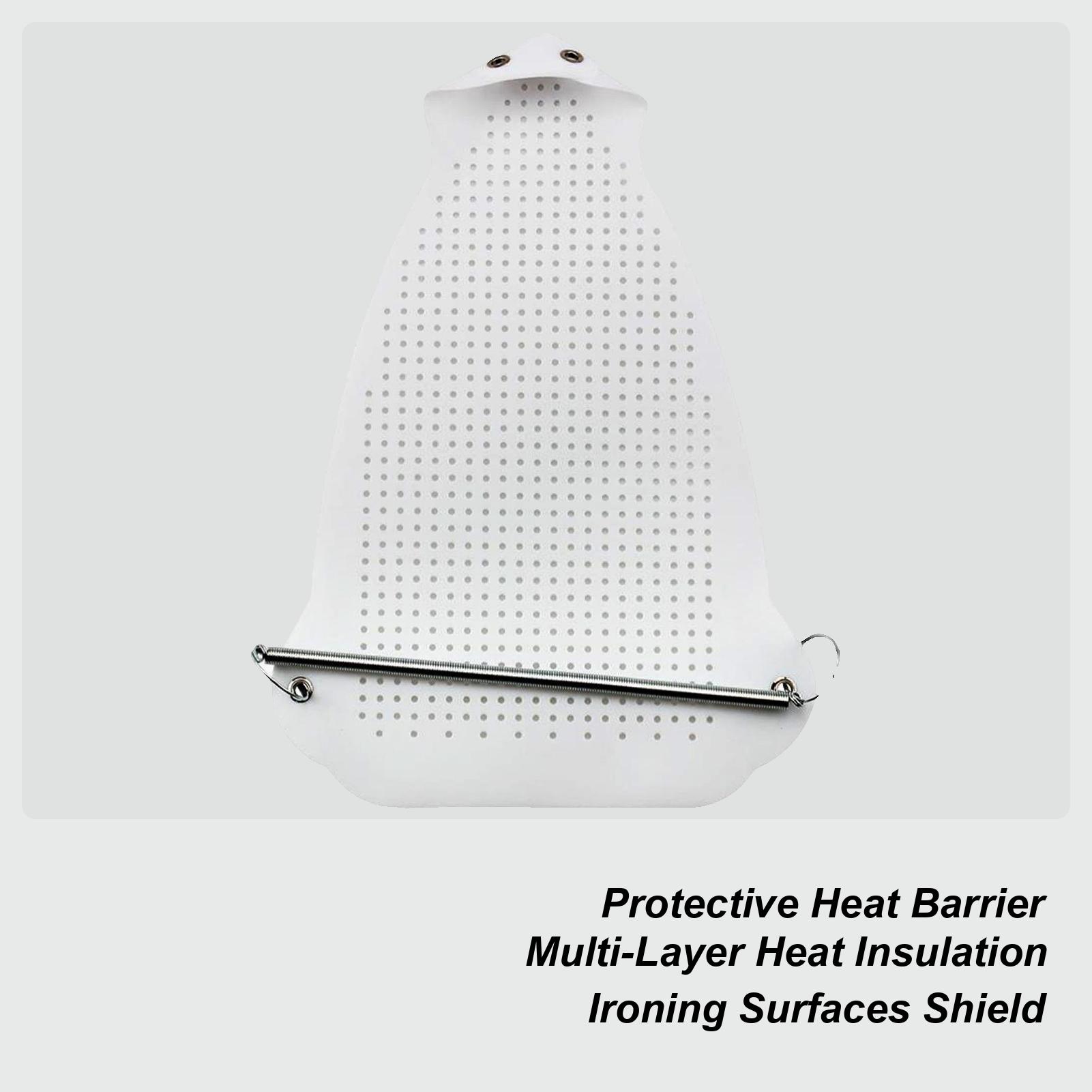 

Iron Covers For Ironing Iron Protector Padded Extra Wide High Temperature Resistant For Clothes Garment Sewing Dorm Laundry Room China Mainland