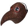 Plague Doctor Party Masks Halloween Medieval Long Nose Beak Mask Steampunk Props Headgear
