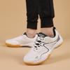 Męskie antypoślizgowe buty tenisowe Damskie buty do badmintona Stołowe buty do tenisa Codzienne białe sportowe sneakersy dla par Duże rozmiary